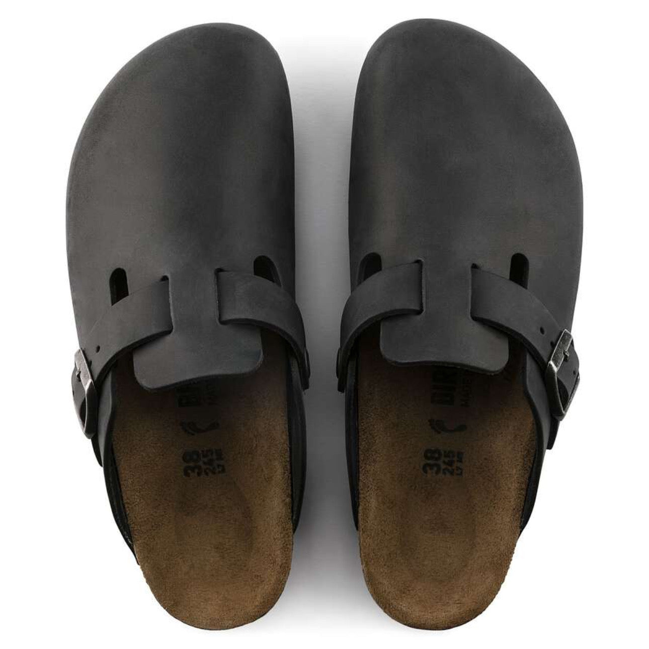 Birkenstock Boston Oiled Leather \ Black