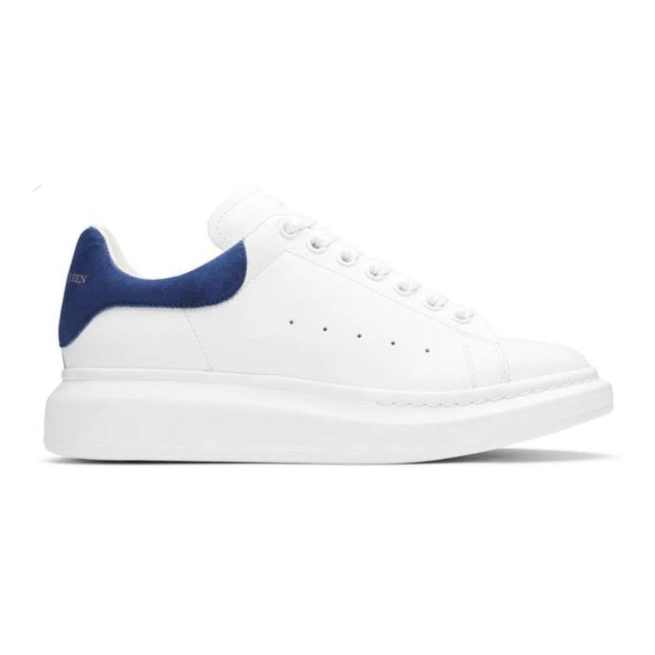Alexander McQueen Oversized \ White Paris Blue