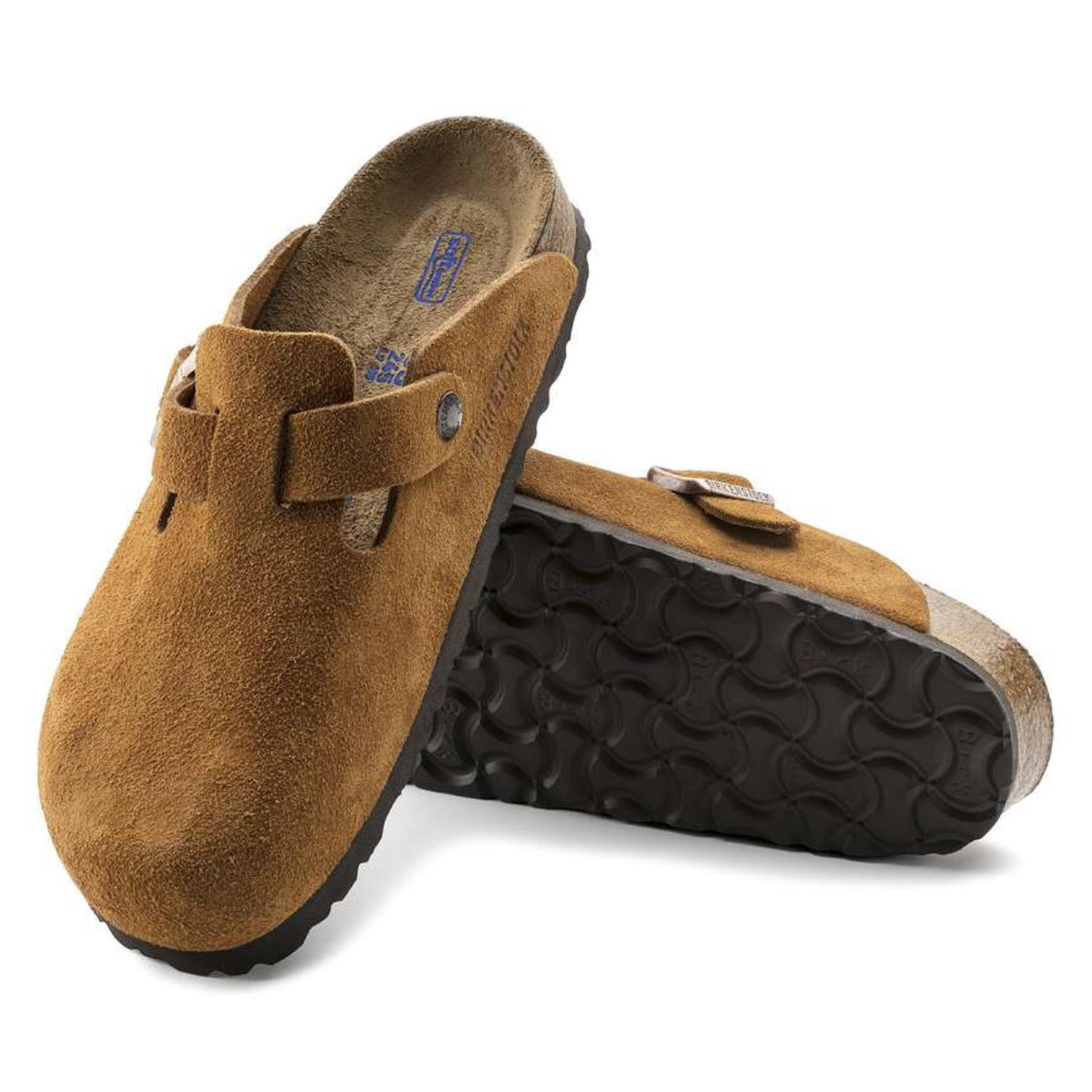 Birkenstock Boston Soft Footbed Narrow \ Mink