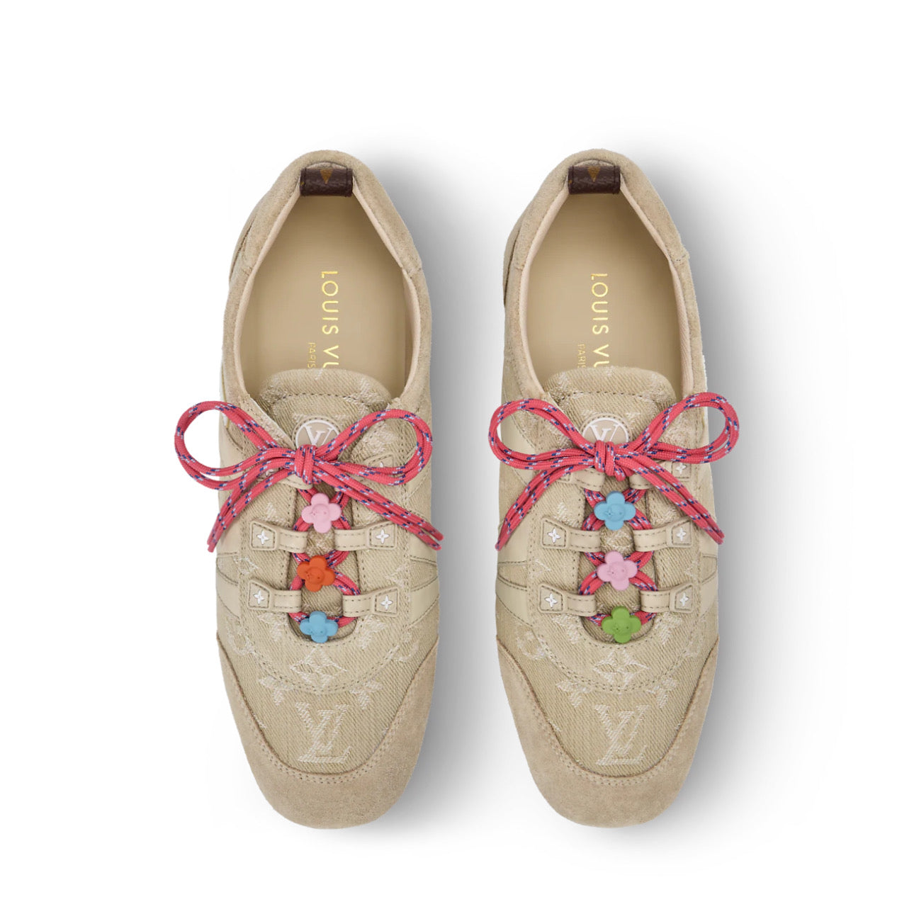 Louis Vuitton LV Sneakerina Grege