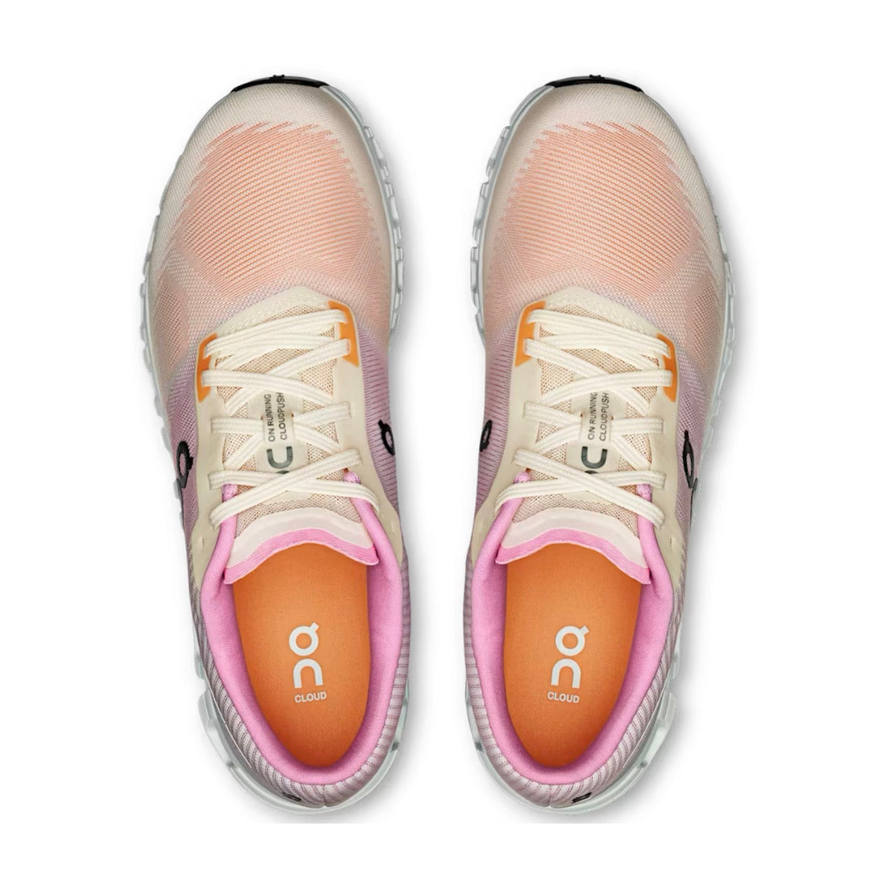On Running Cloud 6 Push \ Tangerine Raspberry