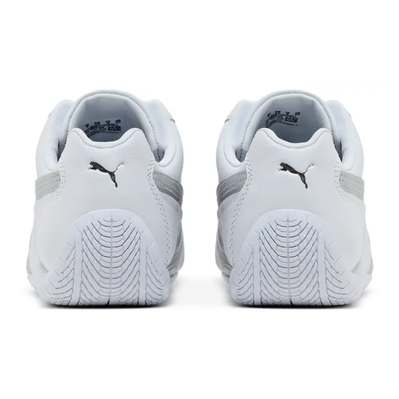Puma Speedcat Leather \ White Silver
