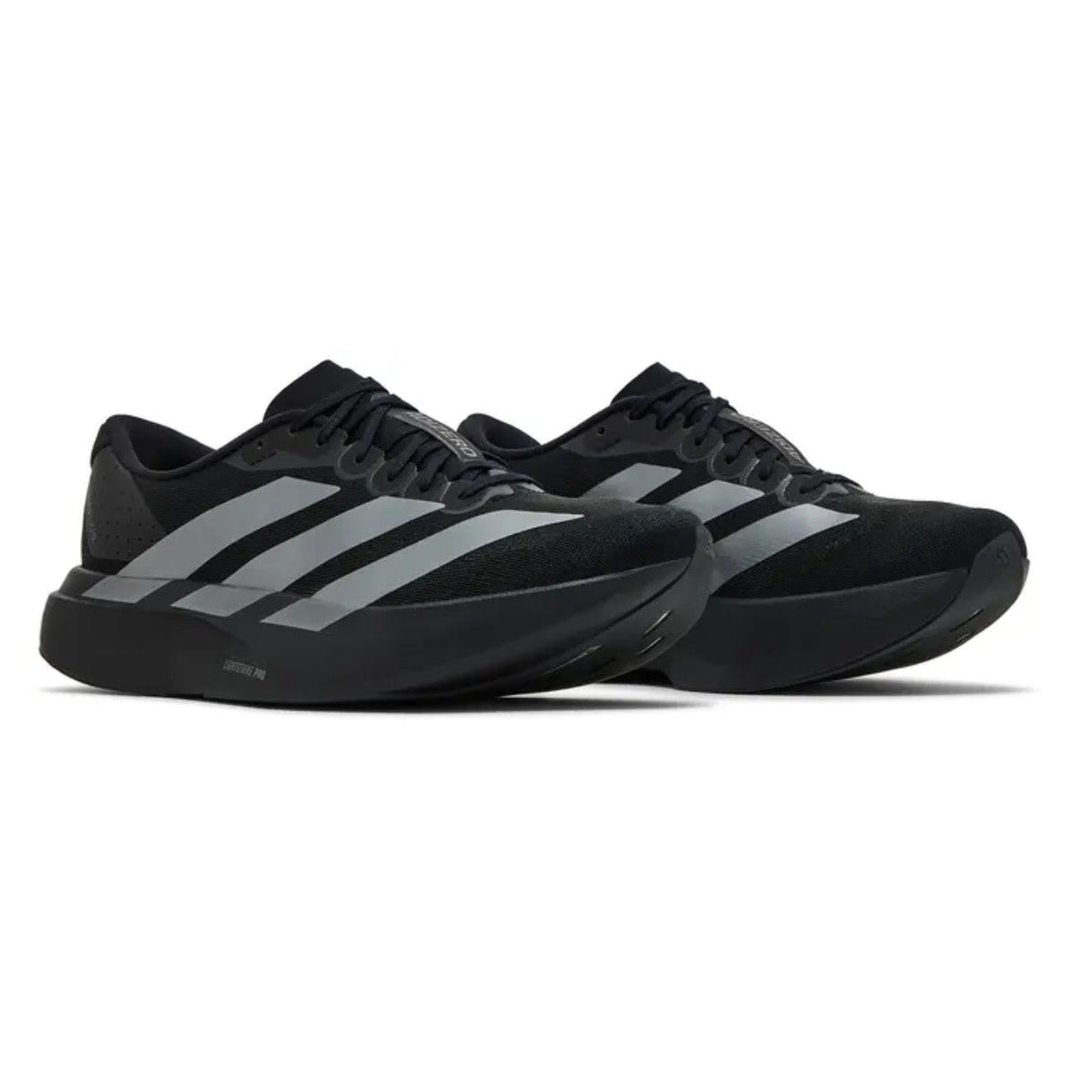 adidas Adizero Evo SL \ Black Iron Metallic