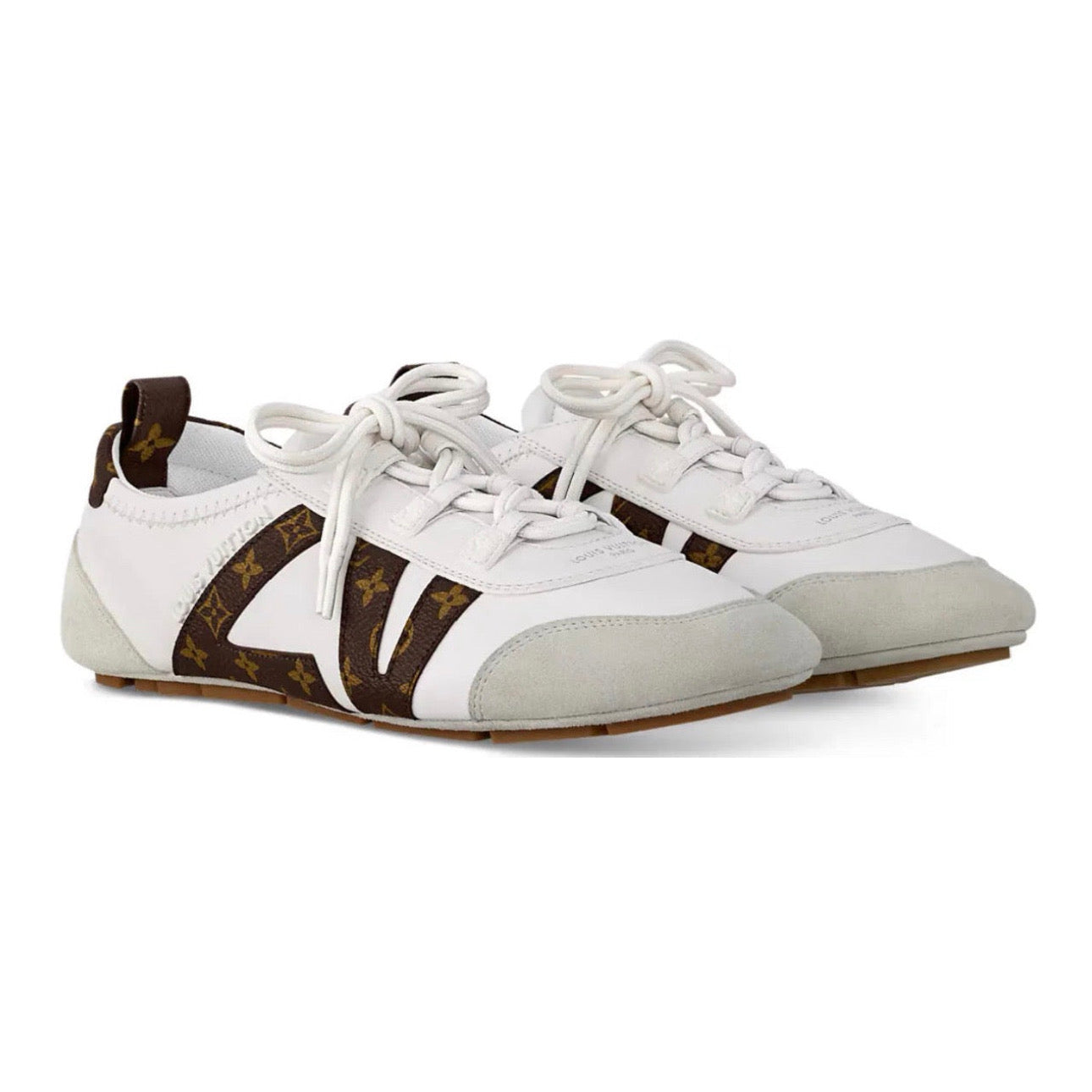 Louis Vuitton LV Sneakerina \ White