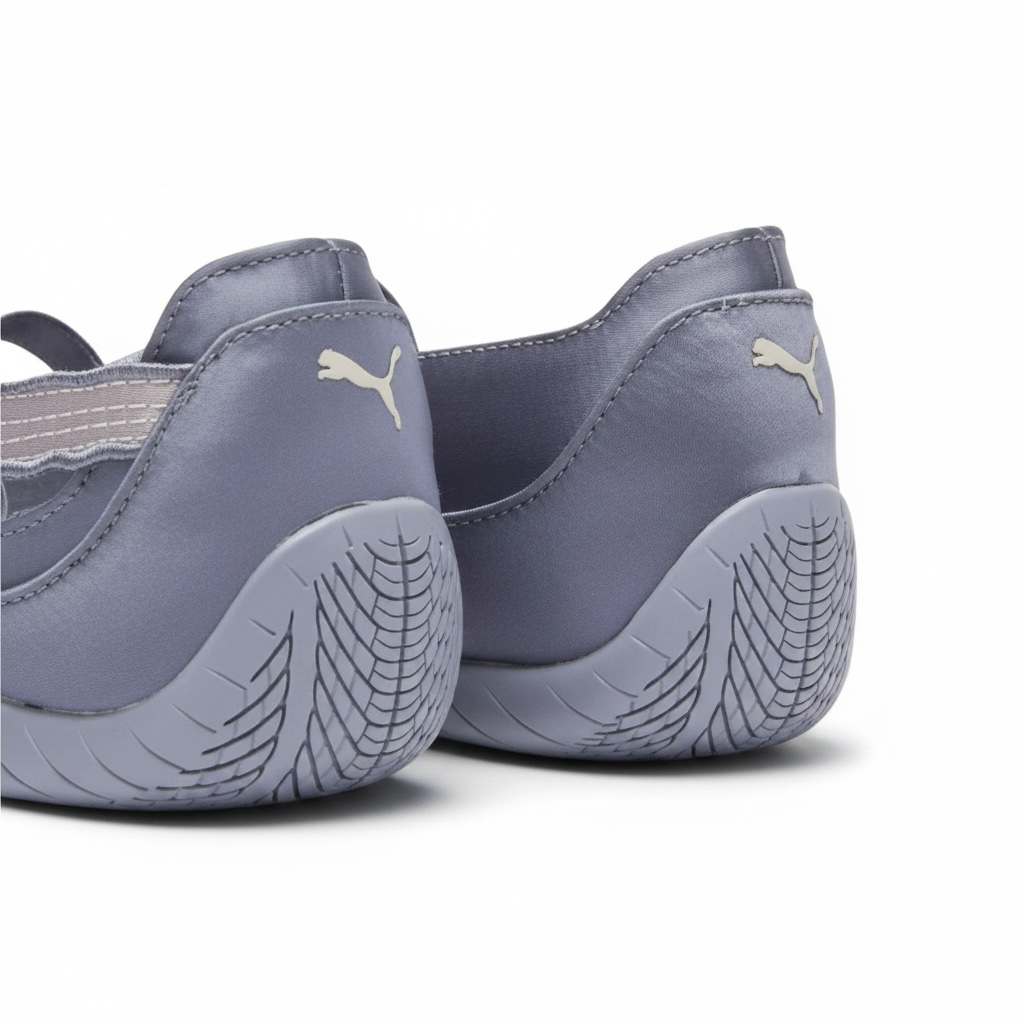 Puma Speedcat Ballet the Powerpuff Girls \ Silver Purple
