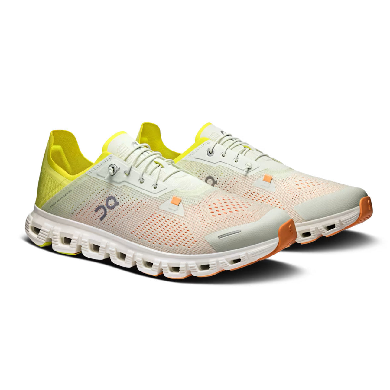 On Running Cloud 6 Coast Aloe Limelight
