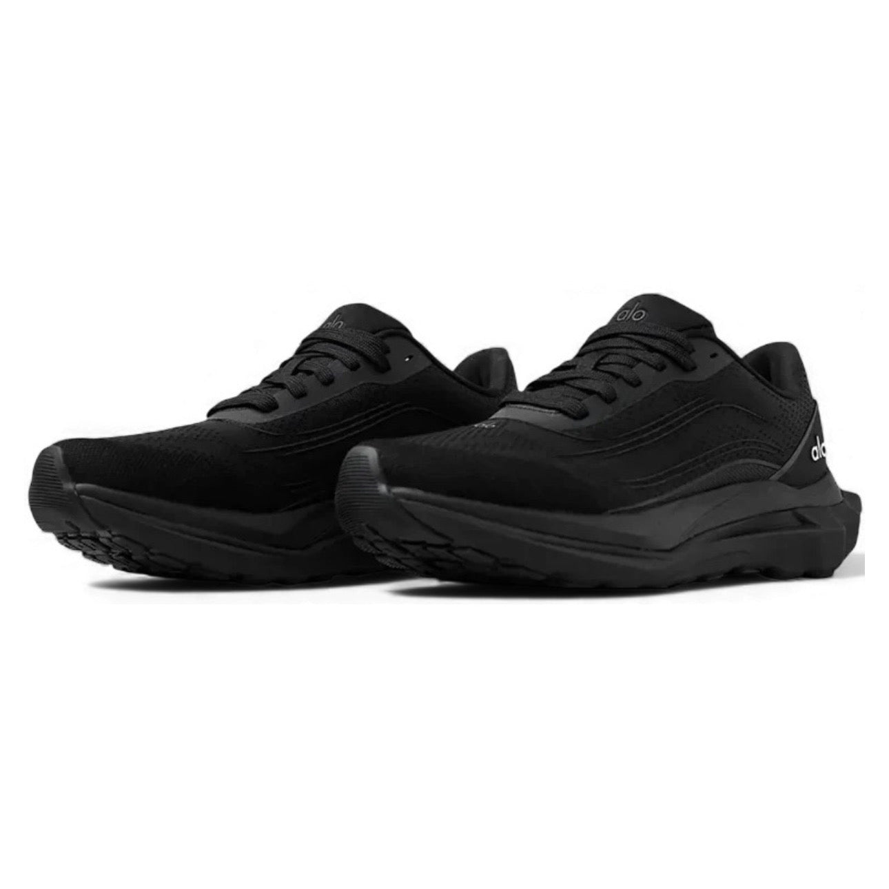 Alo Yoga Runner – \ Triple Black