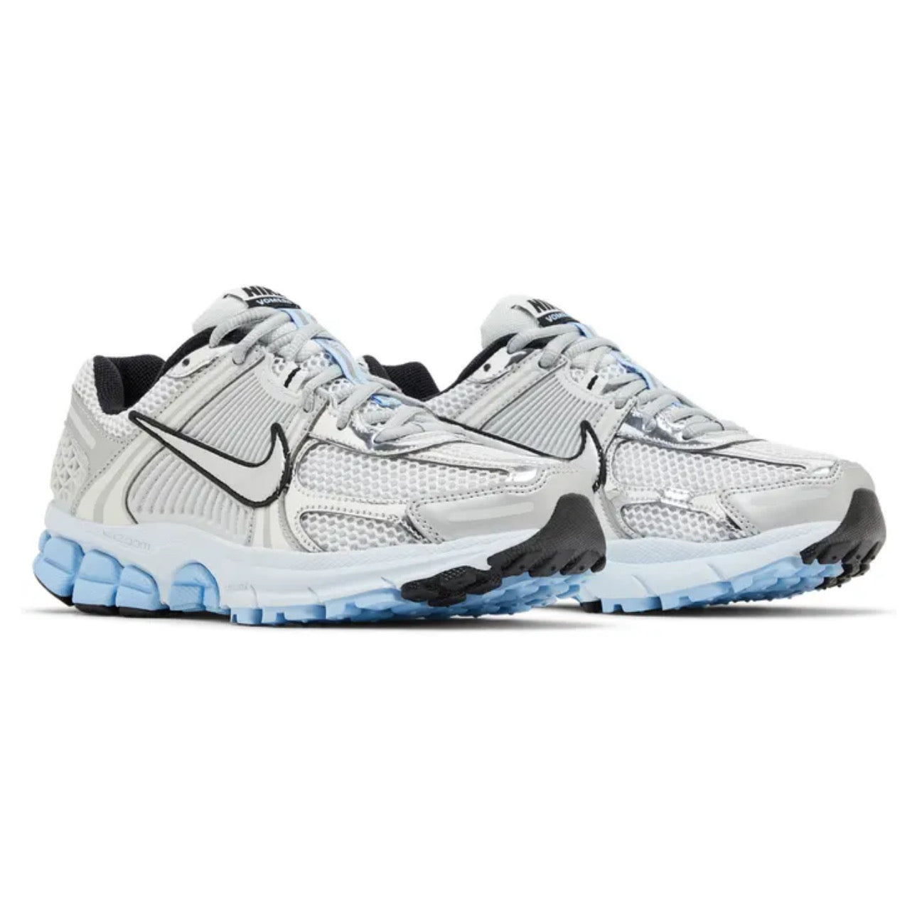 Nike Air Zoom Vomero 5 \ Metallic Silver Blue Tint
