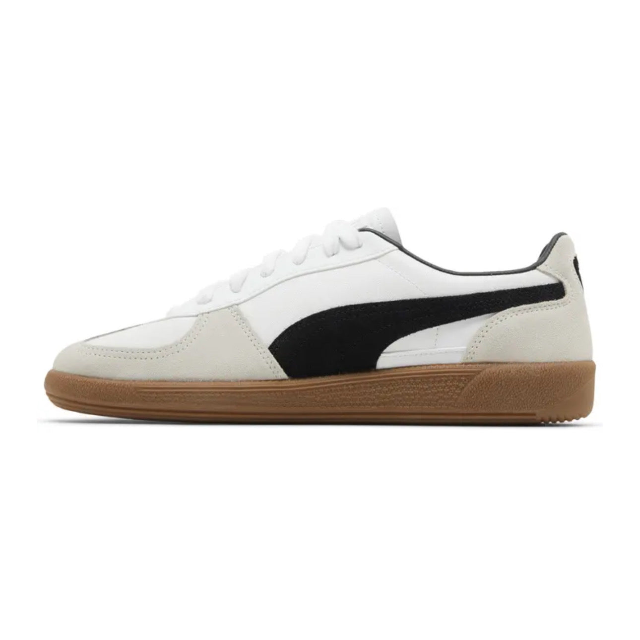 Puma Palermo Leather \ White Black Gum