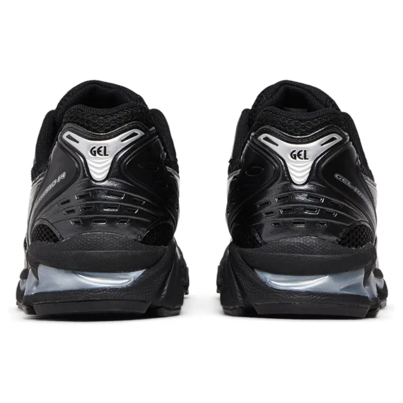 ASICS Gel Kayano 14 \ Black Pure Silver