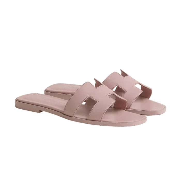 Hermès Oran \ Sandal Rose / Cancan