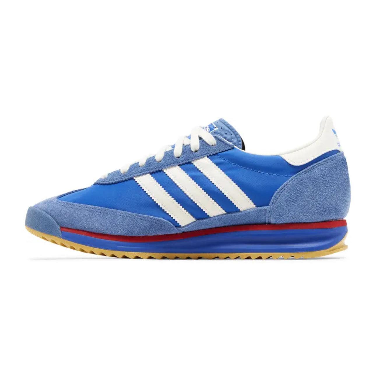 adidas SL 72 RS Shoes Blue / Core White / Better \ Scarlet