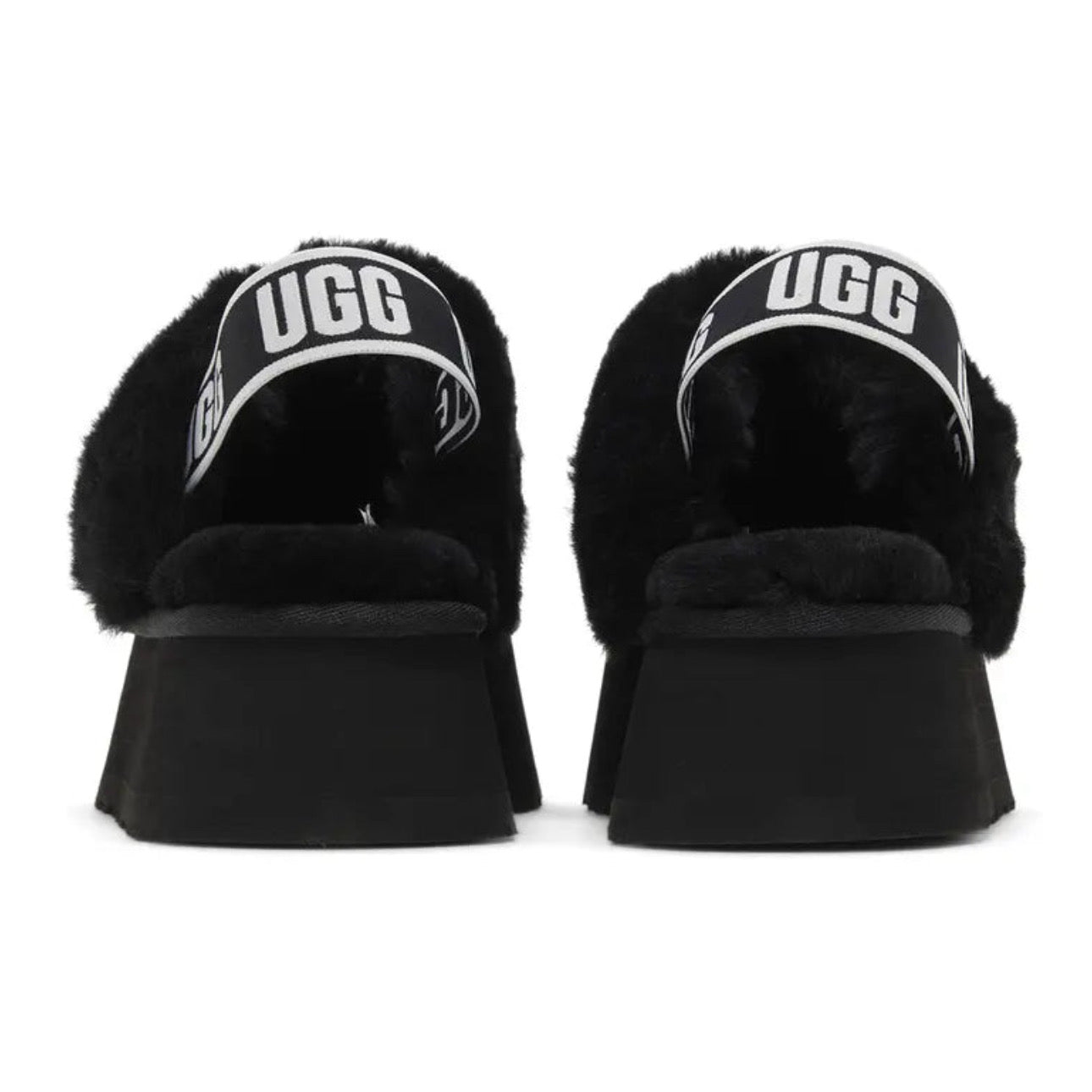 UGG Funkette Slipper – \ Black
