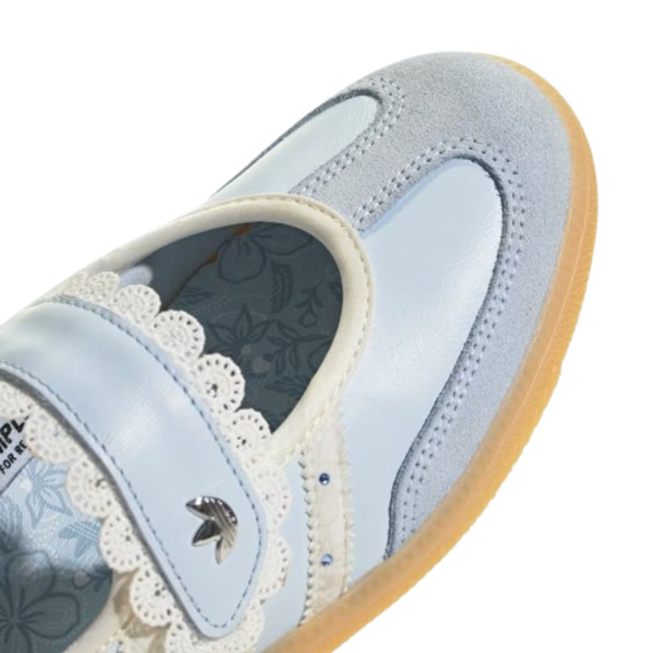 adidas Samba Mary Jane Summer Glow Crystal Sky \ Off White Gum