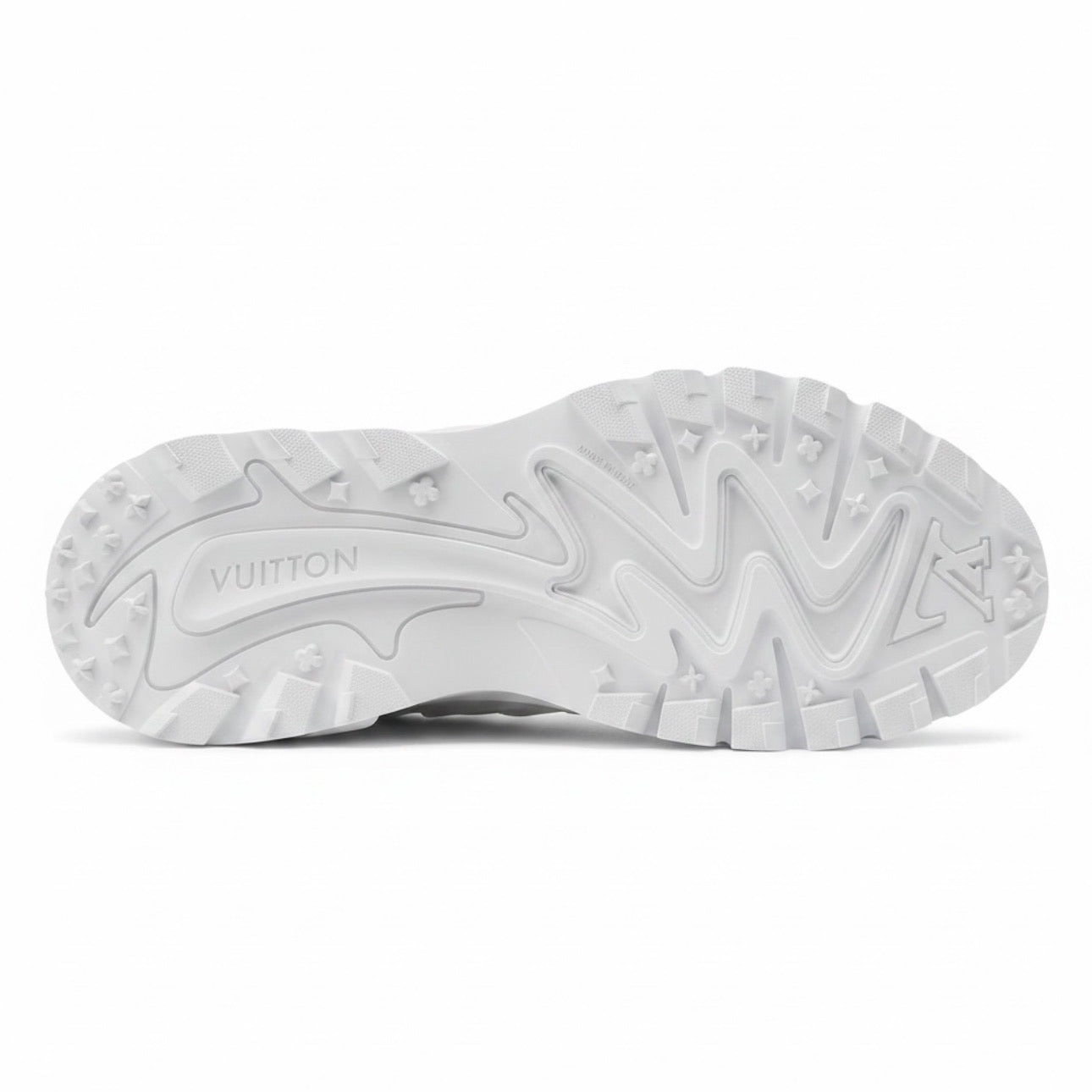 Louis Vuitton Tatic Knit Sneaker \ Triple White