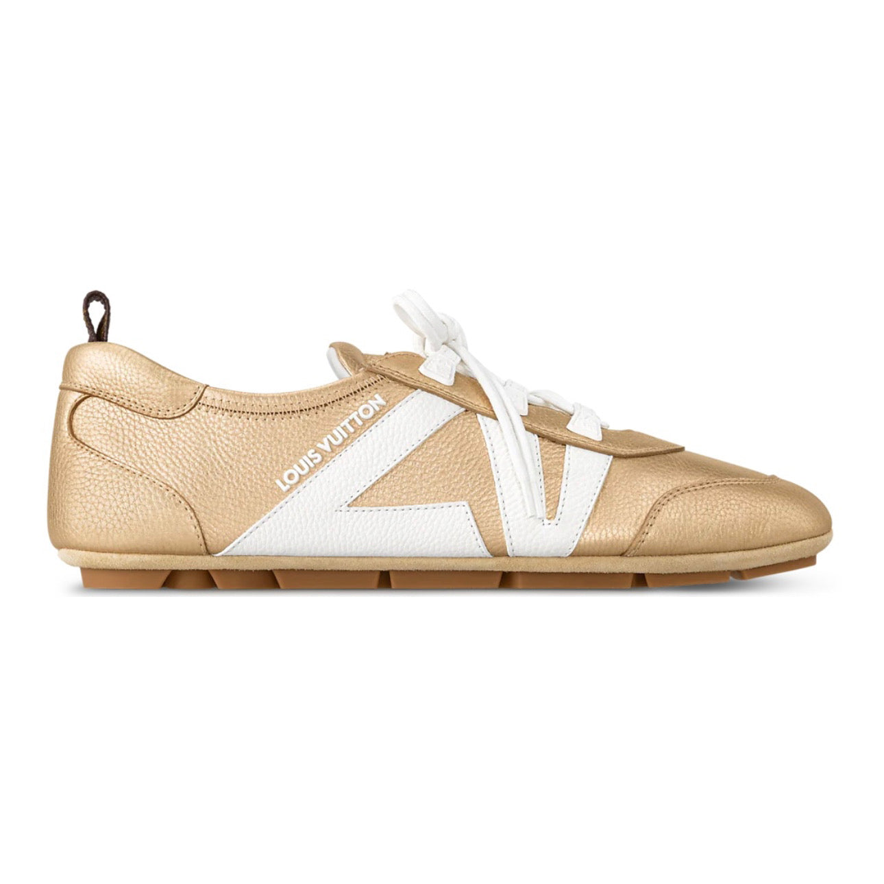 Louis Vuitton LV Sneakerina \ Gold