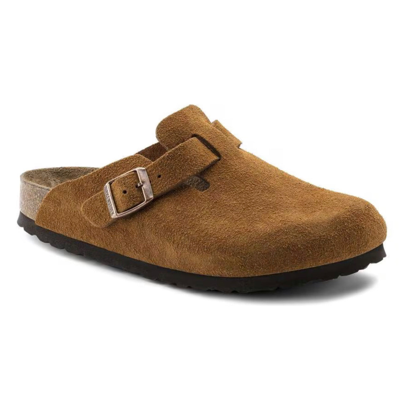 Birkenstock Boston Soft Footbed Narrow \ Mink