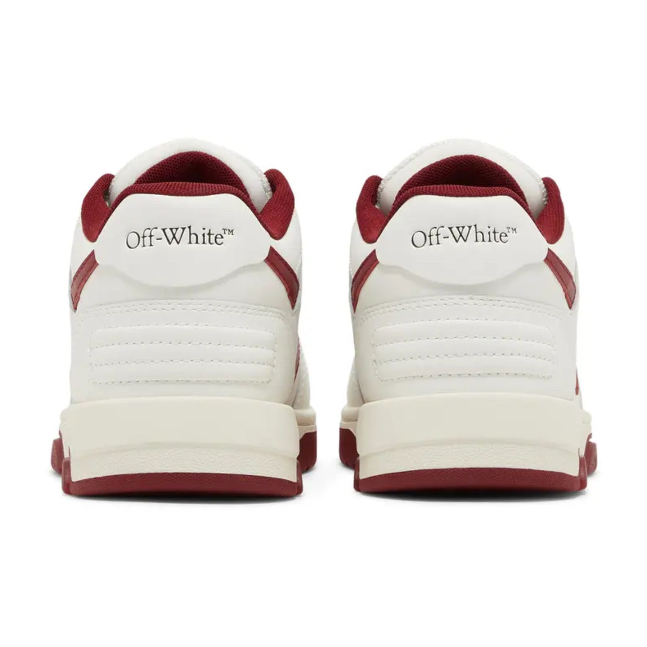 Off-White Out of Office \ White Burgundy