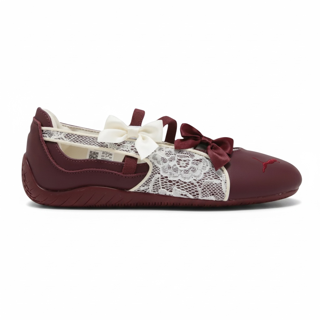 Puma Speedcat Ballet Lace Ribbon \ Maroon