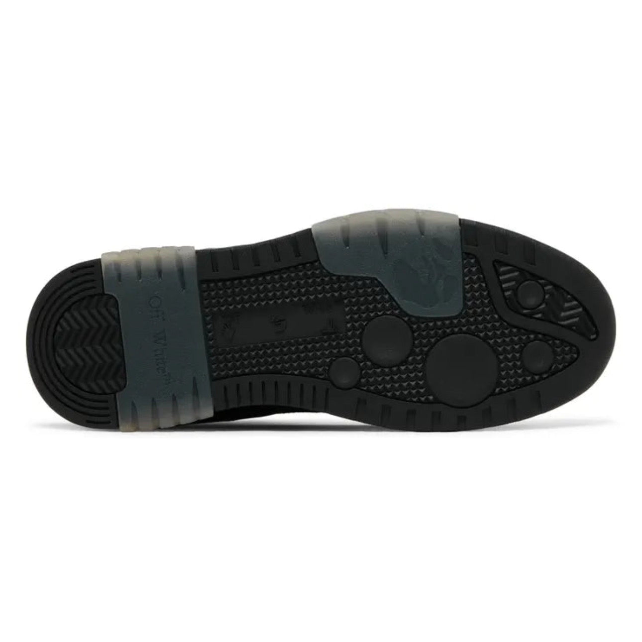 Off-White Out of Office OOO For Walking Low Tops – \ Black White