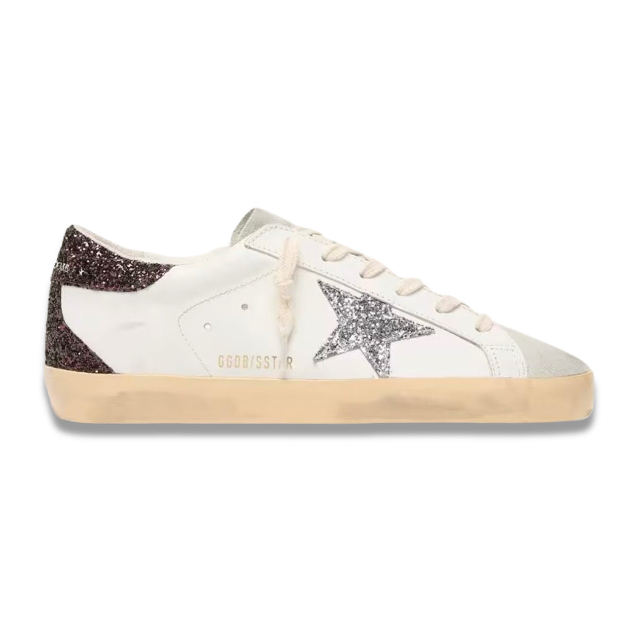 Golden Goose Super-Star Ice – White Orchid \ Pink