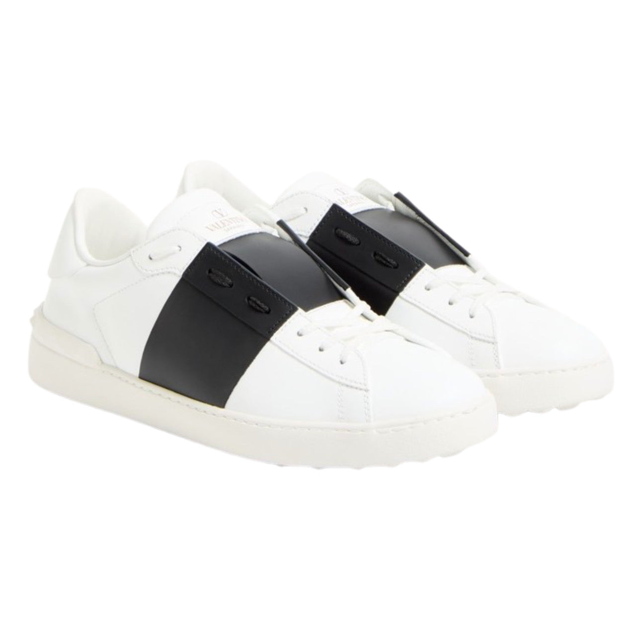 Valentino Open Sneaker \ White Black