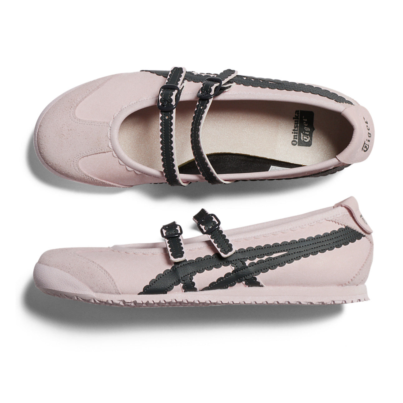Onitsuka Tiger Mexico 66 \ Ballerina Crystal Pink / Graphite Grey