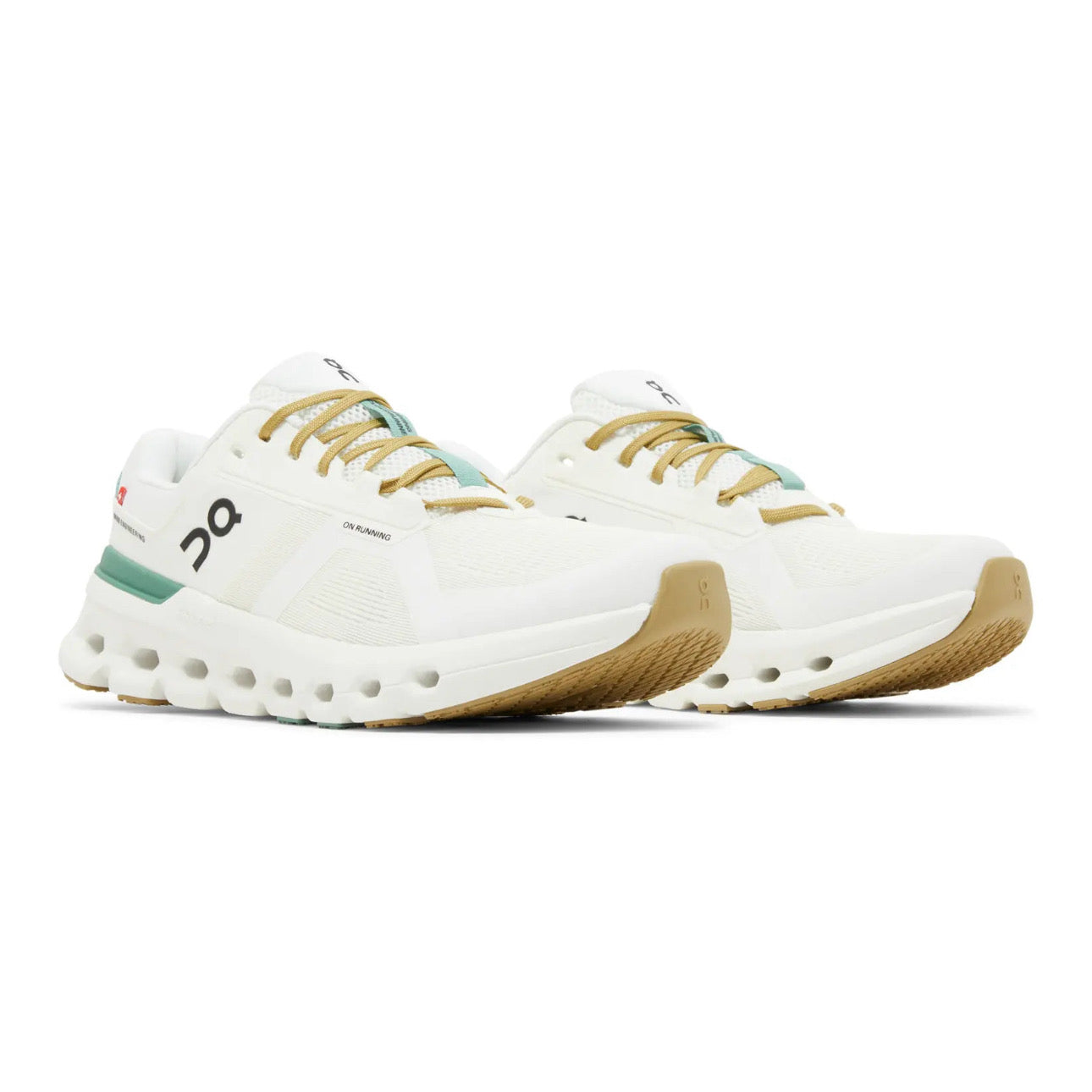 On Running Cloudrunner 2 \ Undyed / Green
