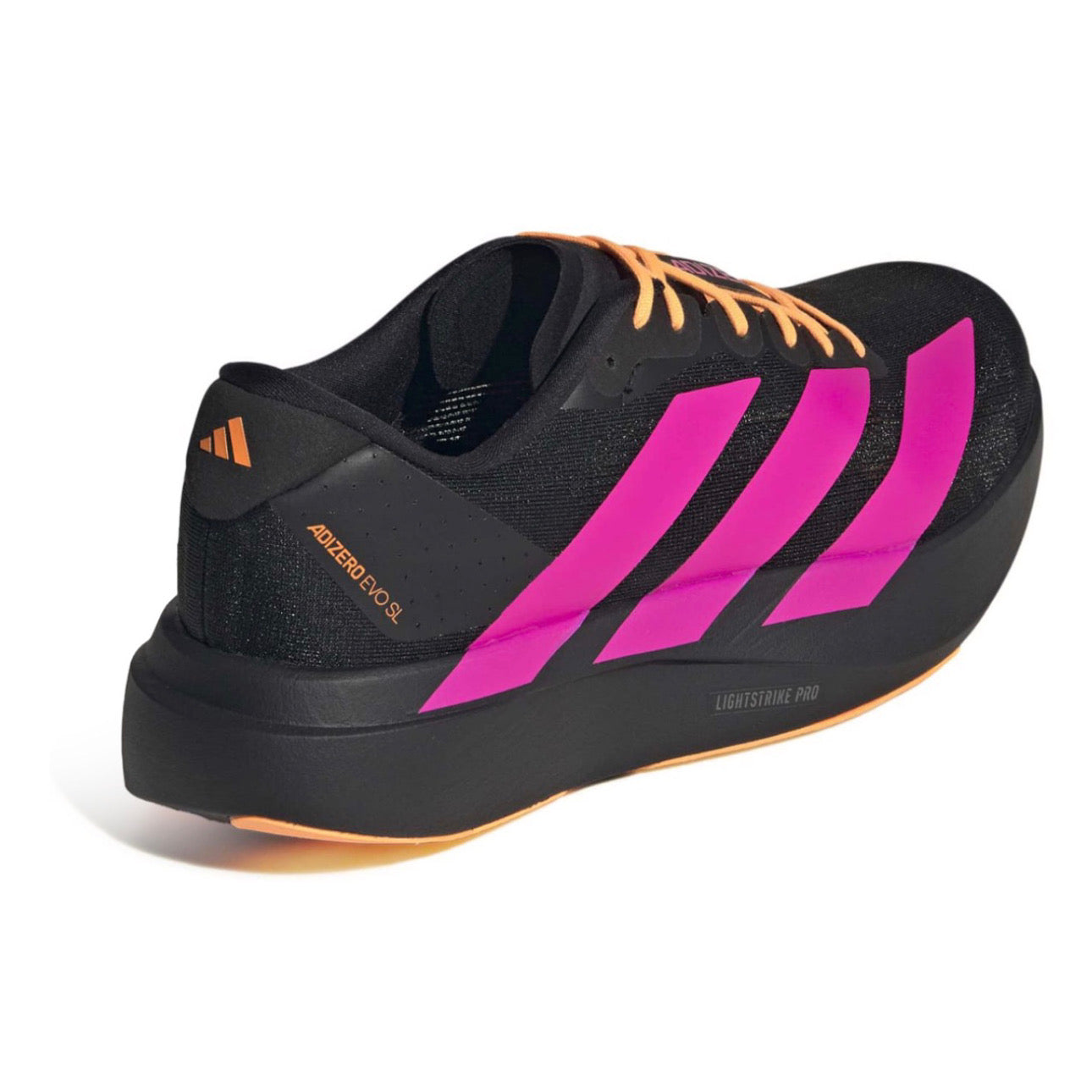 adidas Adizero Evo SL \ Black Pink Orange