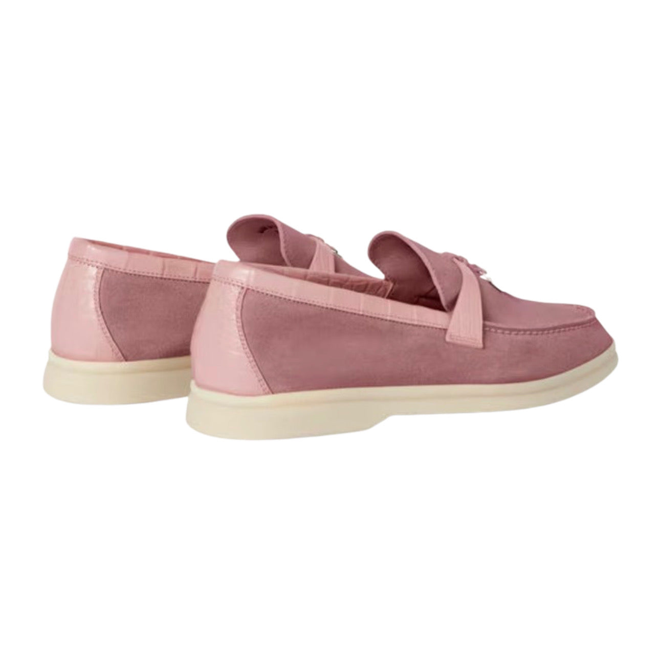 Loro Piana Summer Charms Walk Loafer 'Noisette Rose' Limited Edition