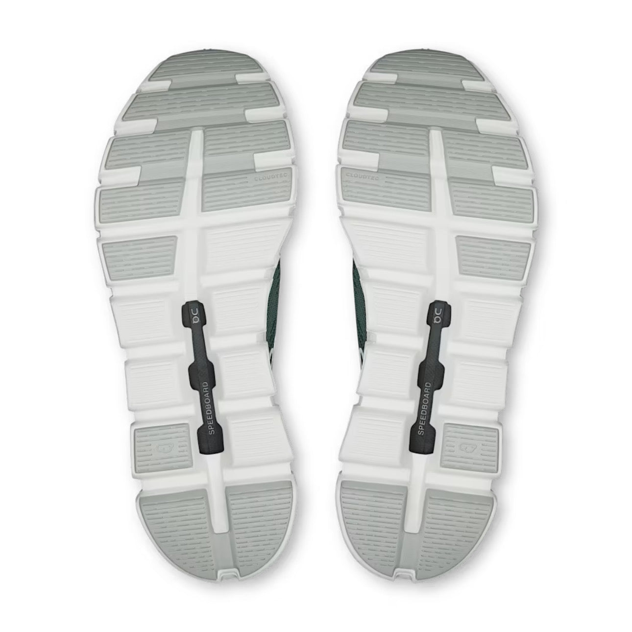 On Running Cloud 6 Coast \ Olive / White