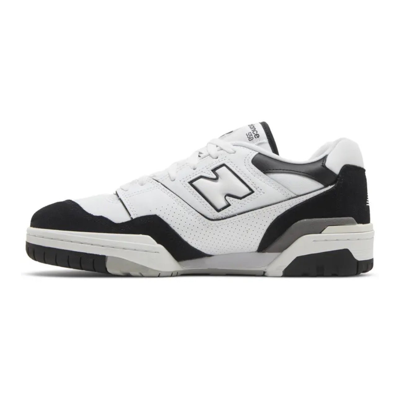 New Balance 550 – White Black Rain Cloud