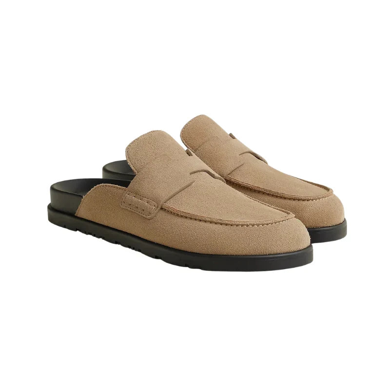 Hermès Go Mule \ Beige Camel