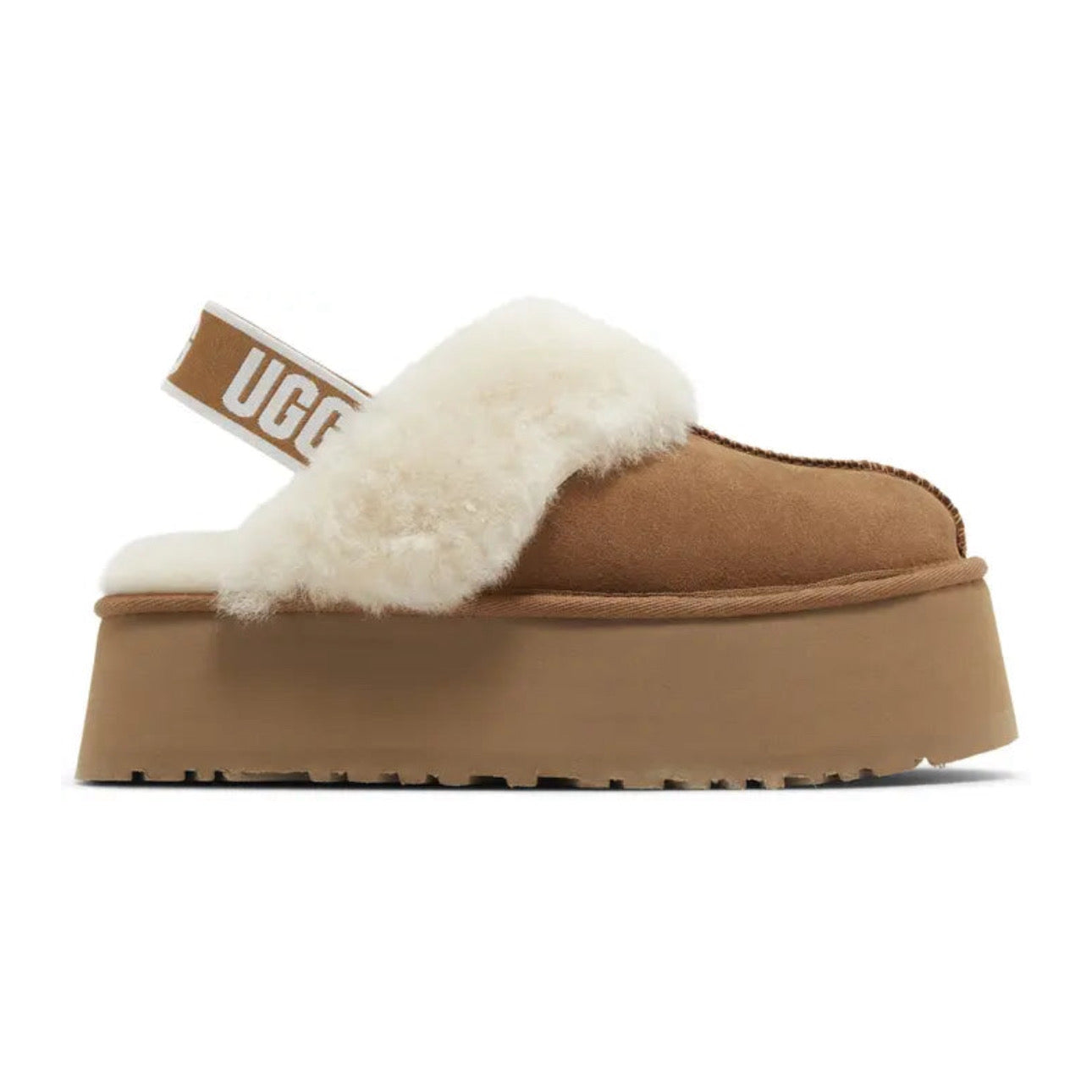 UGG Funkette Slipper \ Chestnut