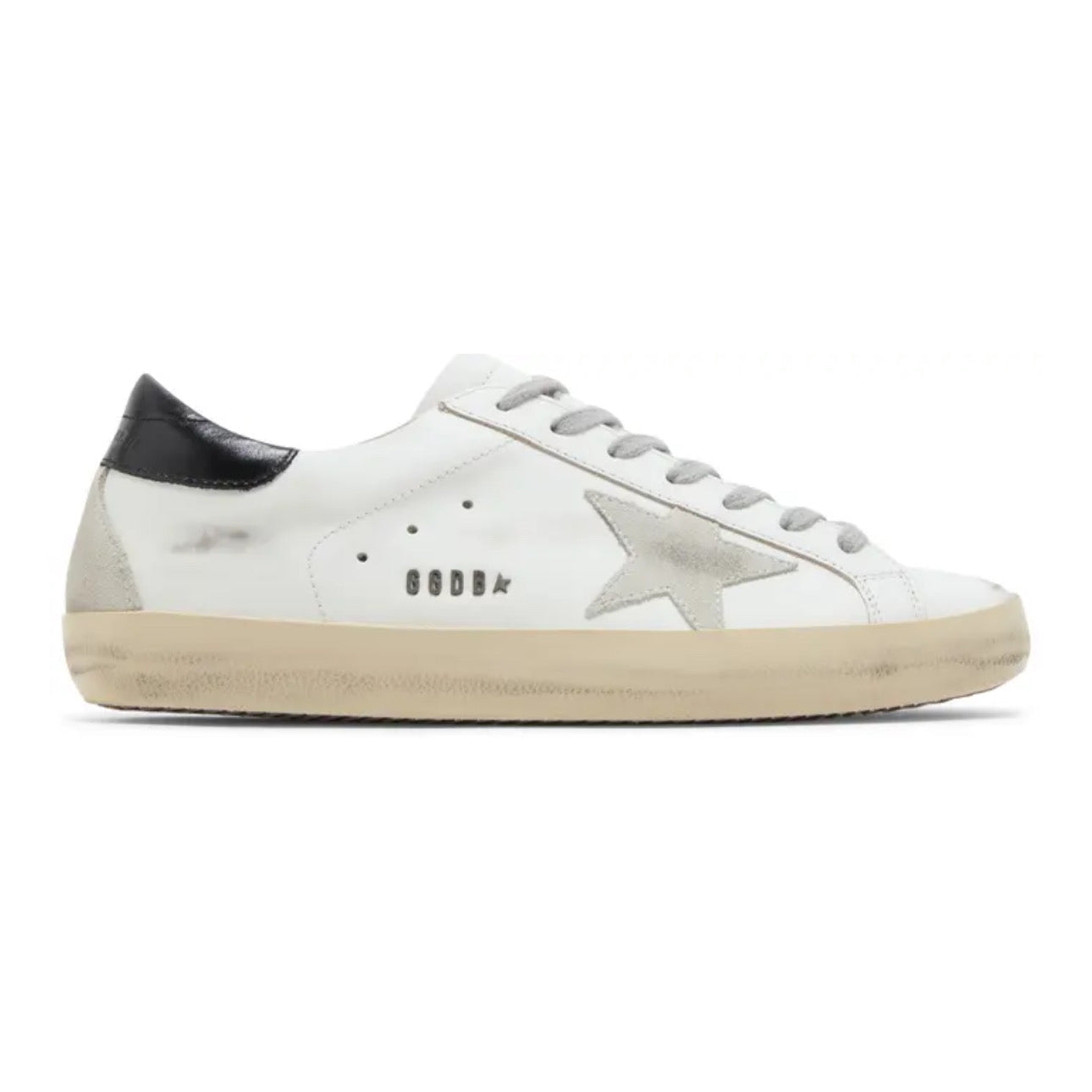 Golden Goose Superstar \ White Ice Black