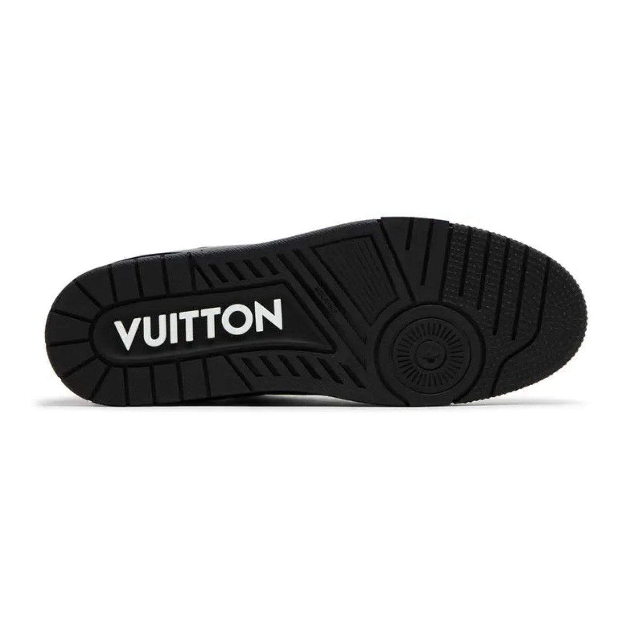 Louis Vuitton Trainer \ Embossed Monogram - Black