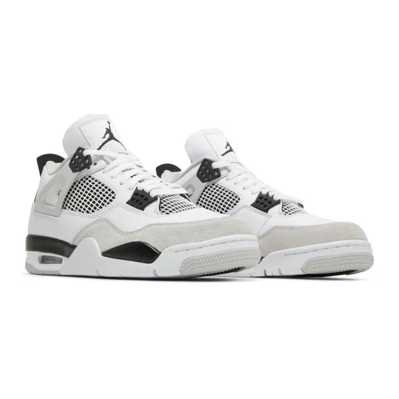 Air Jordan 4 Retro Military – \ Black