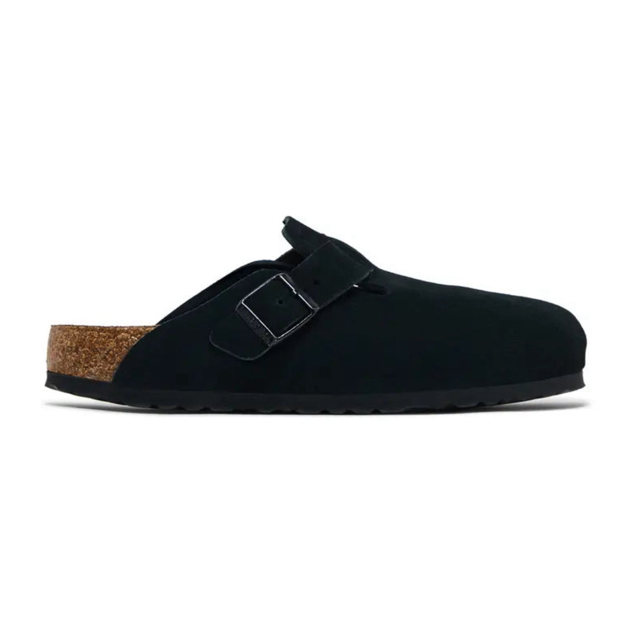 Birkenstock Boston Soft Footbed Narrow \ Black
