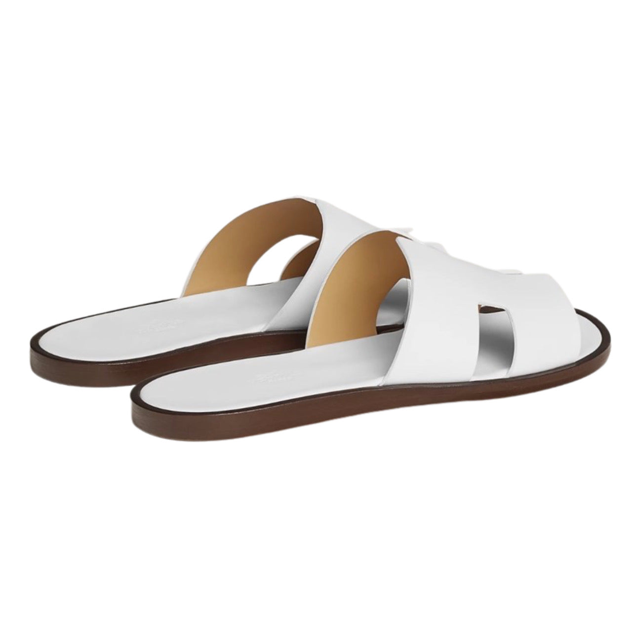 Hermès Izmir Sandals \ White
