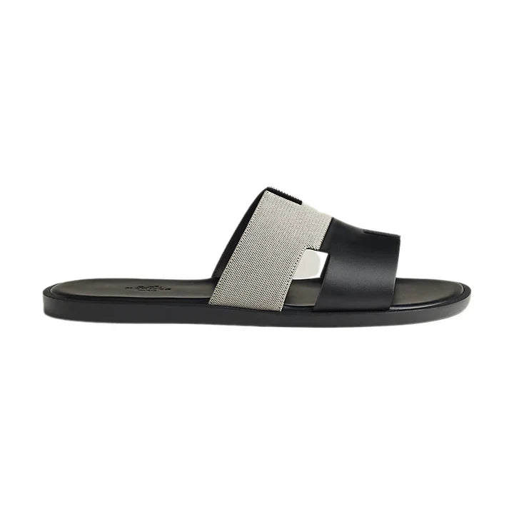 Hermès Izmir Sandal Black and \ White