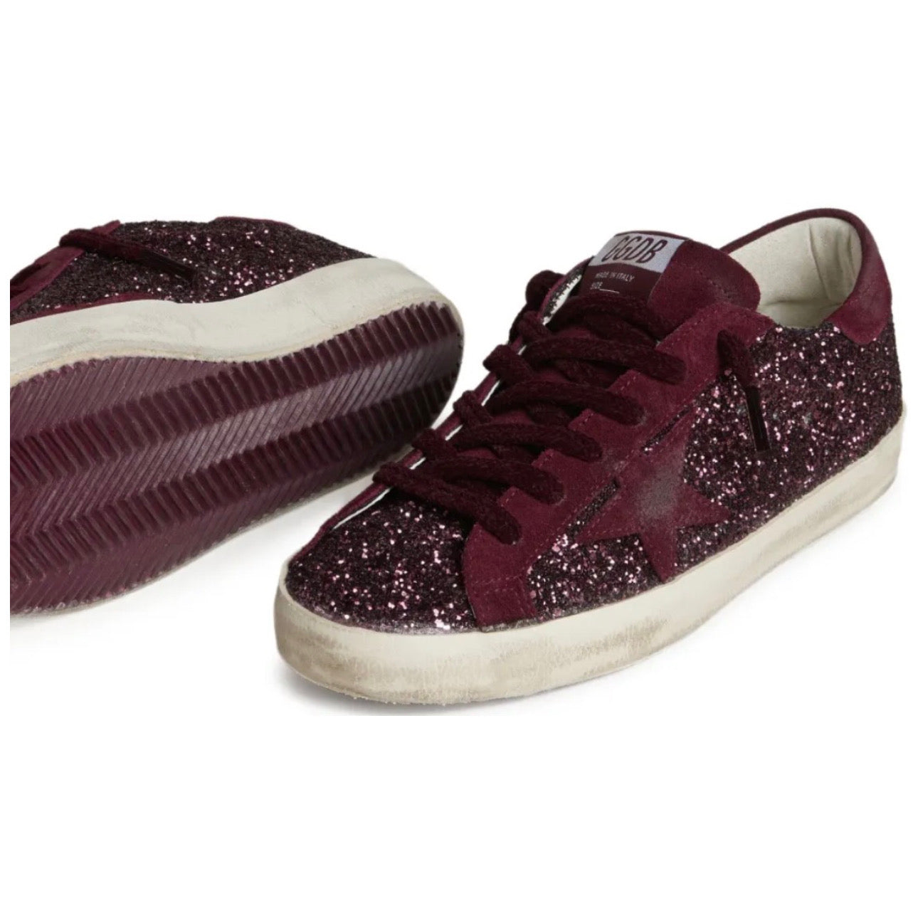 Golden Goose LTD Sneakers \ Dark Red
