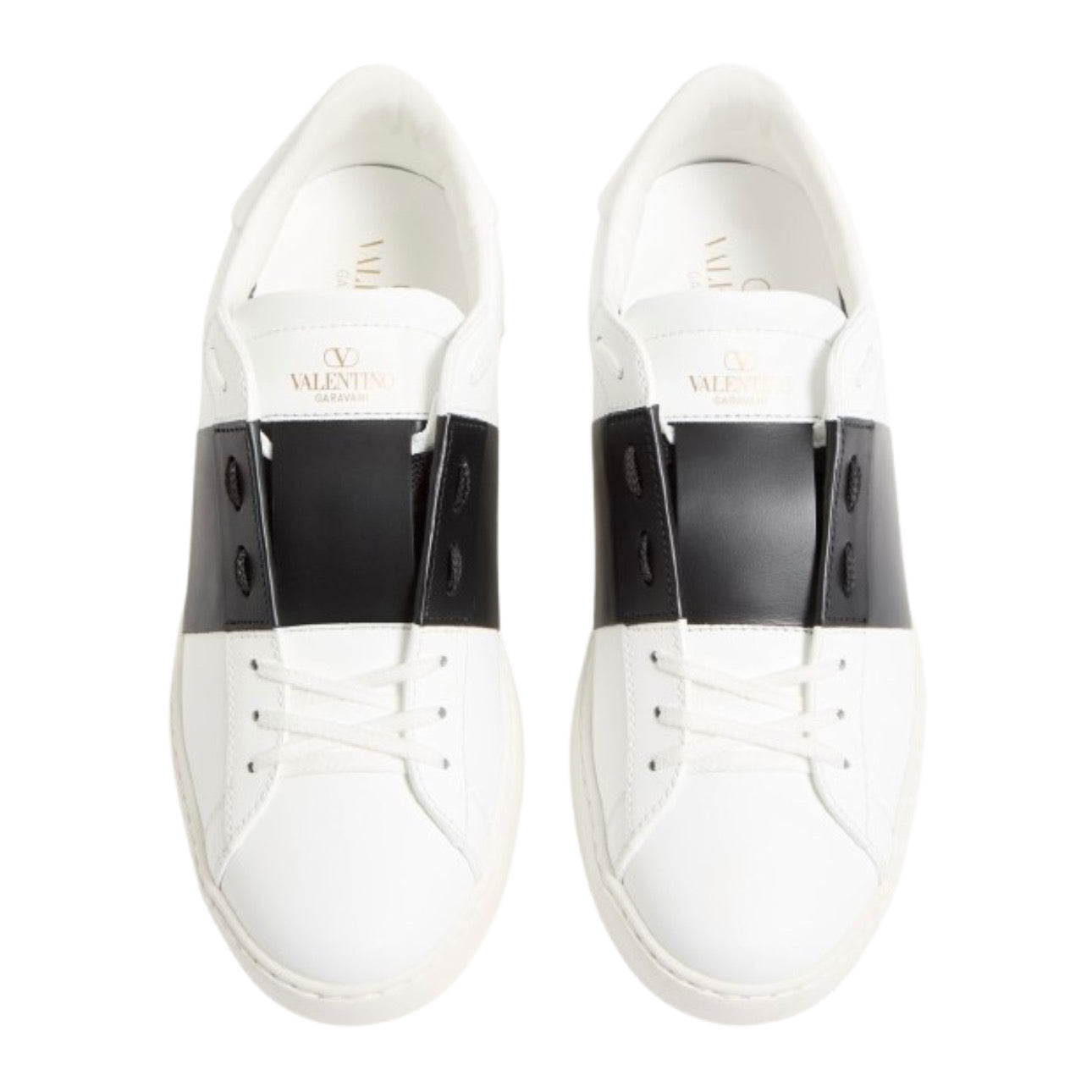 Valentino Open Sneaker \ White Black