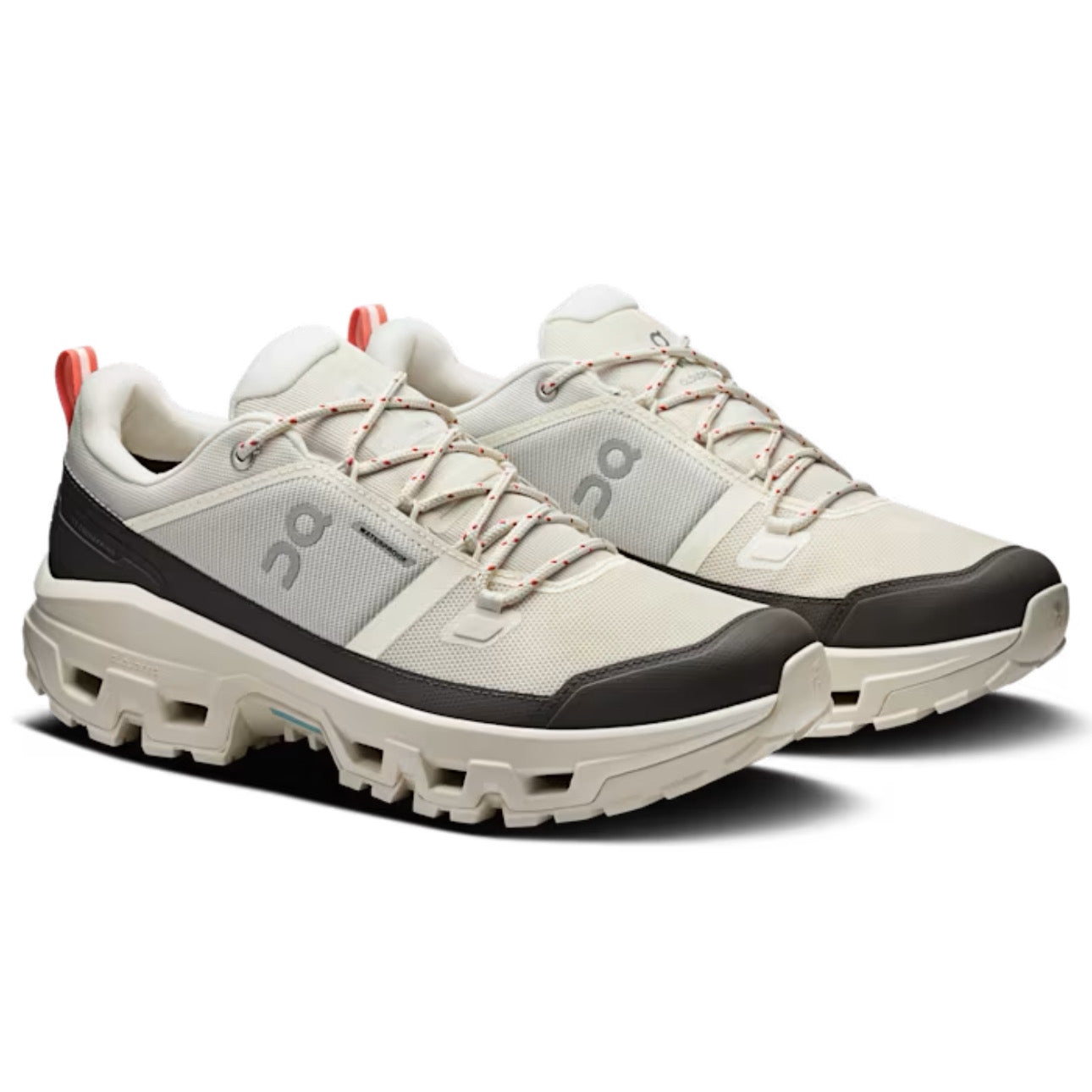 On Running Cloudrock Low Waterproof \ Ivory / Ivory