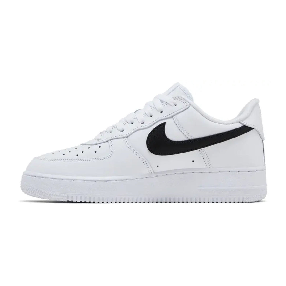 Nike Air Force 1 Low \ Box Logo - White Black