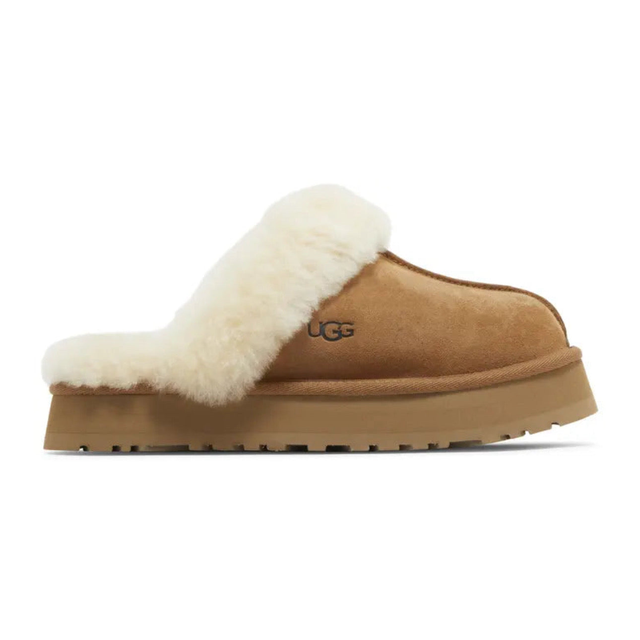 UGG Disquette Slipper \ Chestnut