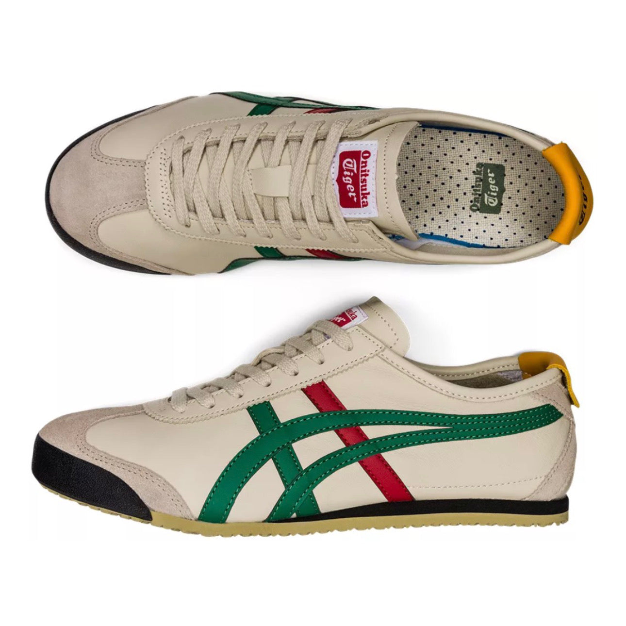 Onitsuka Tiger Mexico 66 \ Birch / Green