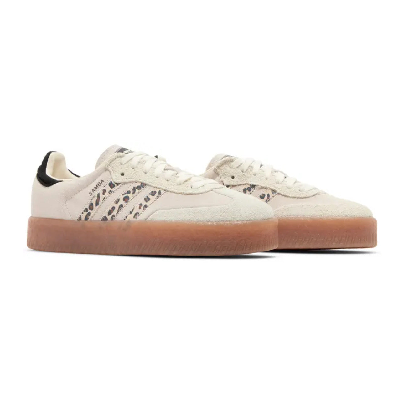 adidas Sambae 'Cream White Leopard