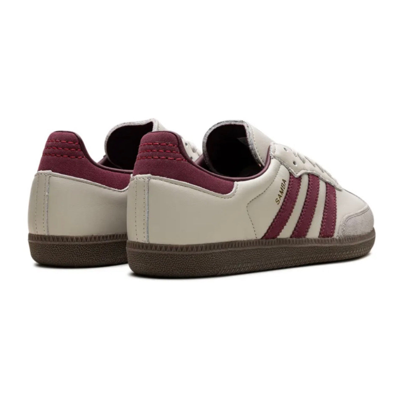 adidas Samba OG Putty \ Grey Maroon