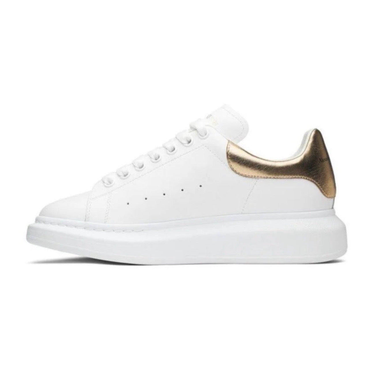 Alexander McQueen Oversized \ White Gold
