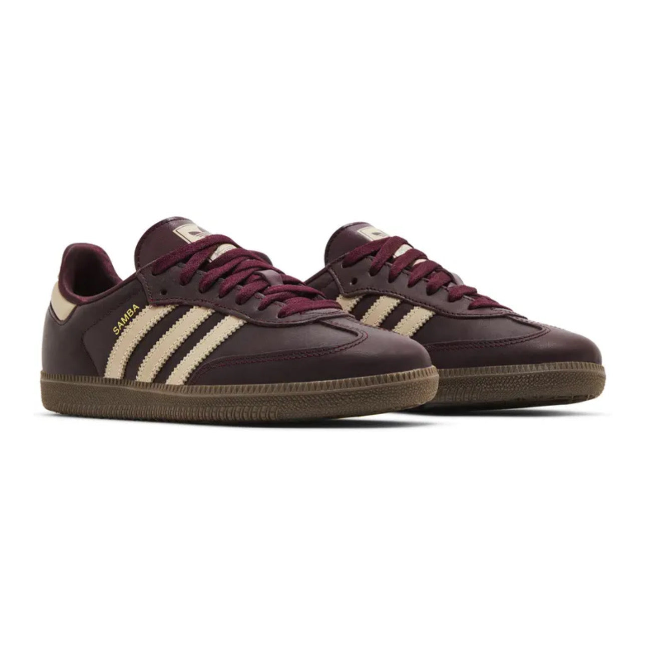 adidas Samba OG \ Maroon Crystal Sand